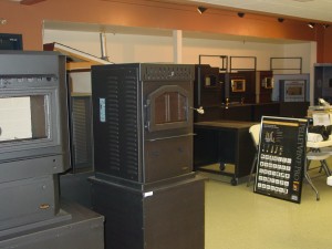 American Energy Systems showroom
