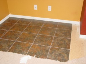 fire proof flooring