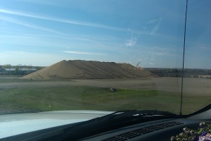 surplus of corn