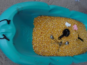make your own sensory table