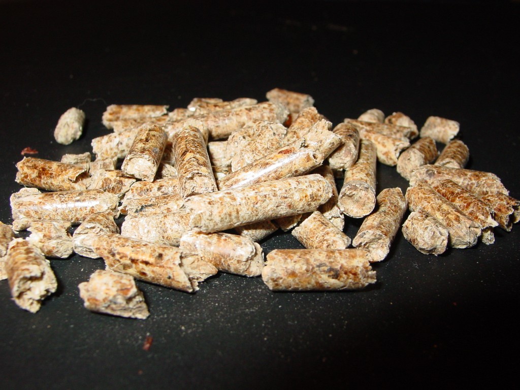 Wood pellets