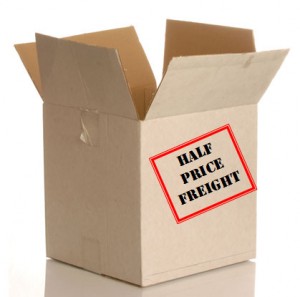 half price freight