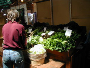 buying locally grown foods and fuel for renewable energy helps environment and economy
