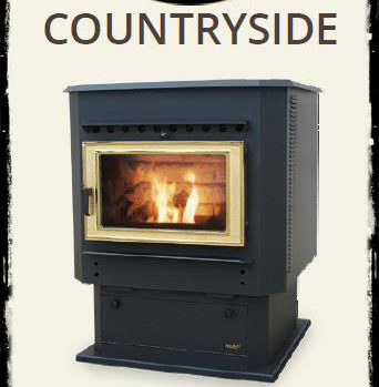 Magnum Countryside Pellet Stove