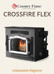Country Flame Crossfire Flex Fireplace