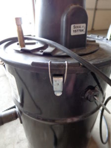 cleaning your pellet stove, ash vac